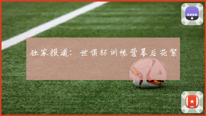独家报道：世俱杯训练营幕后花絮