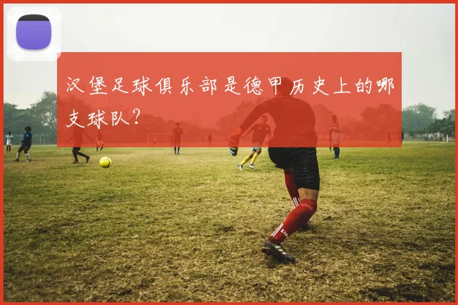汉堡足球俱乐部是德甲历史上的哪支球队？